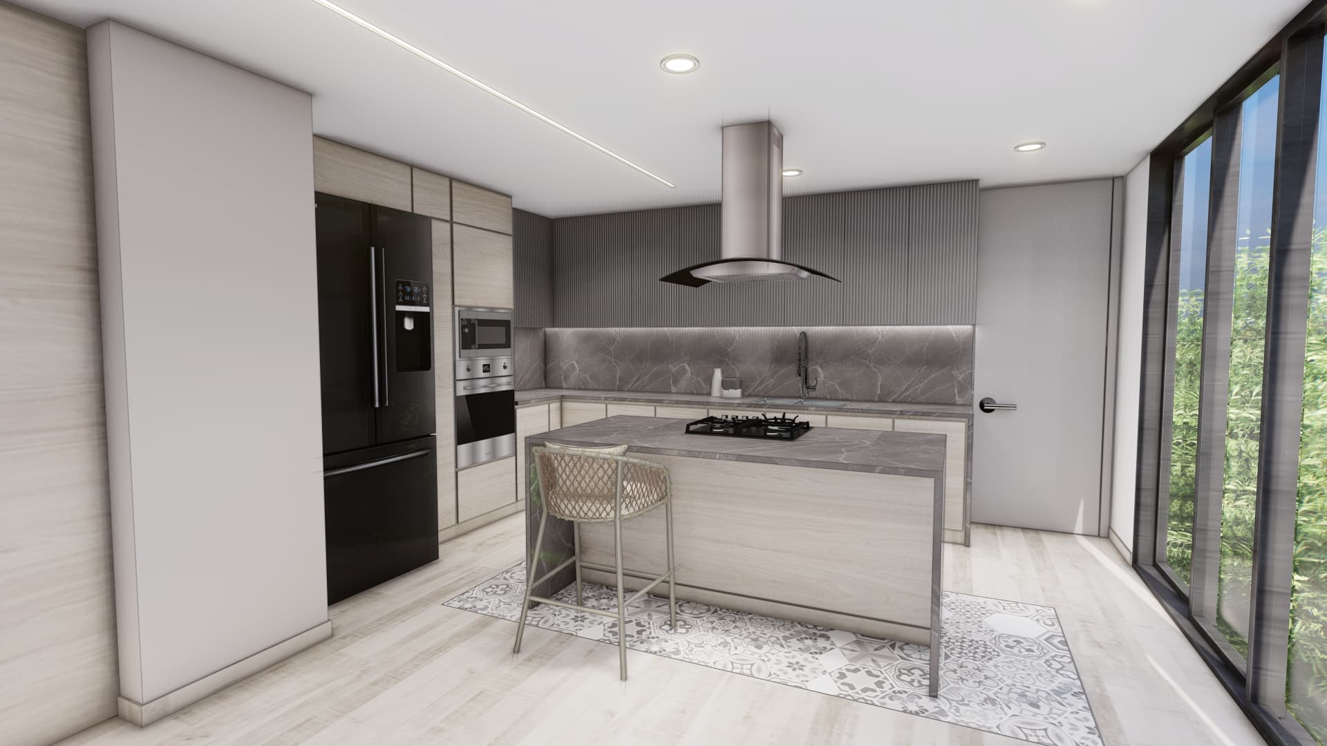 Render apartasuite 3 806