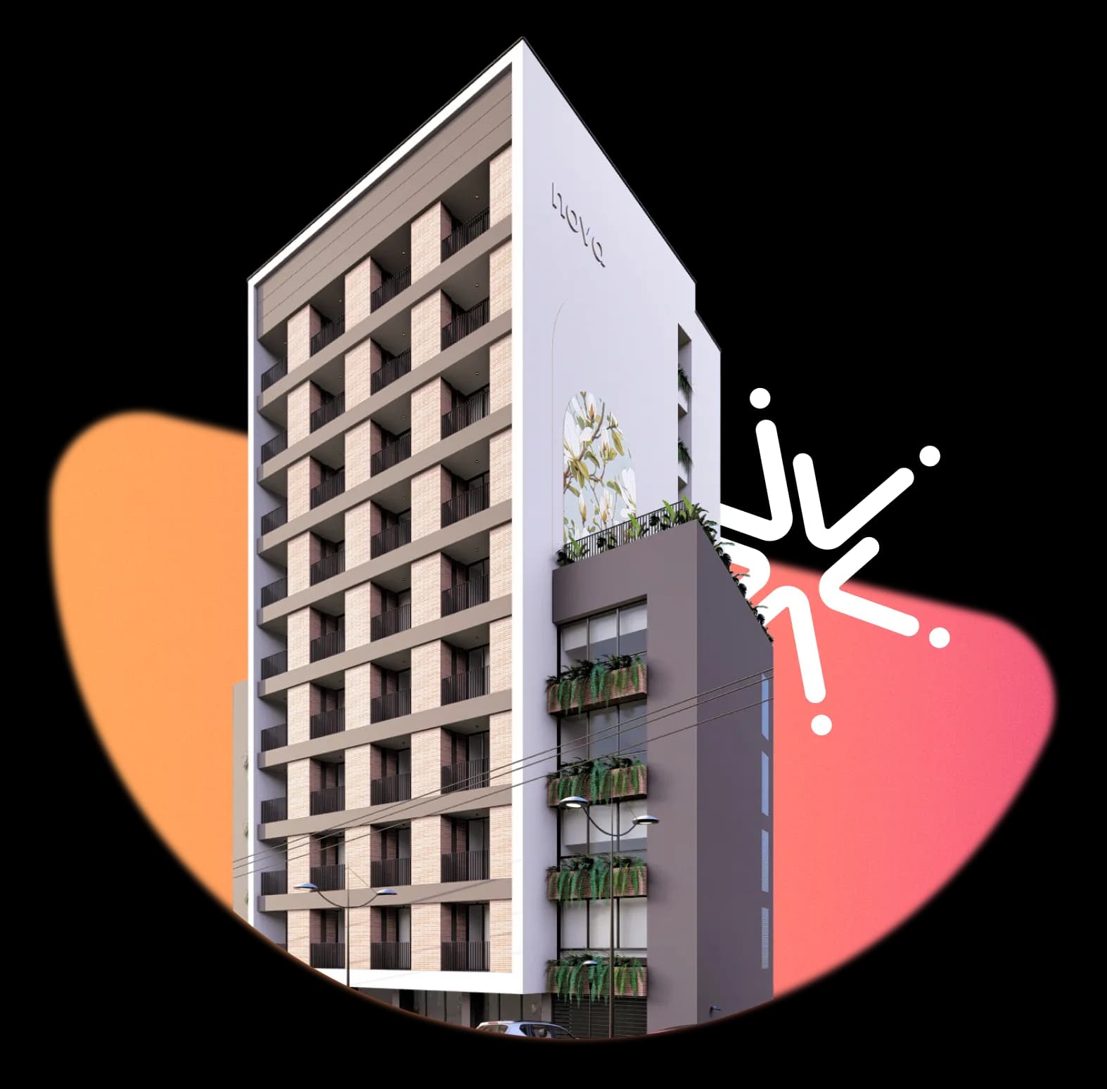 Nova - Apartaestudios tipo coliving en Armenia - Constructora 1A